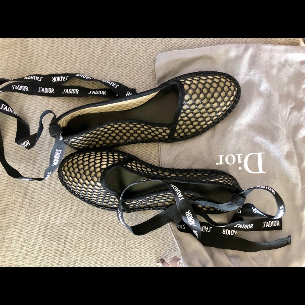 Dior ballet flats